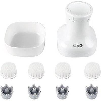 Naipo Scalp Massager with Facial Cleansing Brush