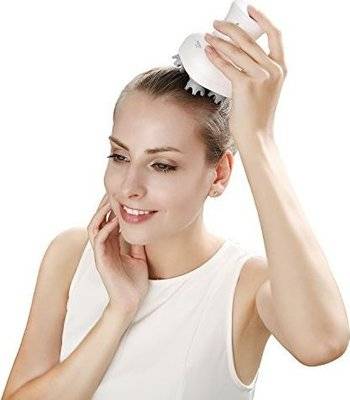 Naipo Scalp Massager with Facial Cleansing Brush