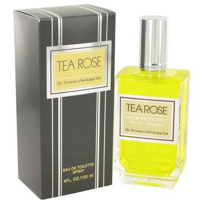 Perfumers Workshop Tea Rose Eau De Toilette (120ml) - Parallel Import (USA)