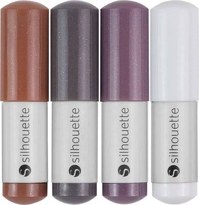 Silhouette CAMEO Sketch Pen Natural Pack - 4 Colours