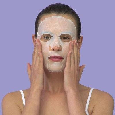 Skin Republic Spots + Blemish Anti-Spot & Pore Refining Face Mask Sheet (25ml)
