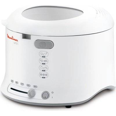 Moulinex Uno Deep Fryer with Fixed bowl (1.2Kg)