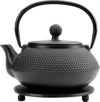 Ibili Oriental Cast Iron Tetsubin Teapot Trivet