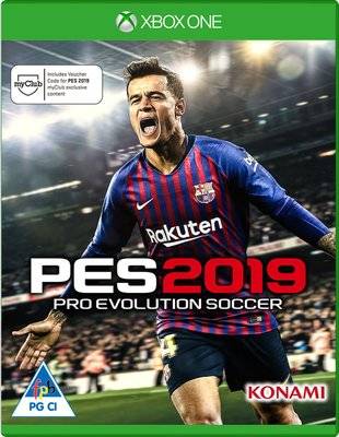 Pro Evolution Soccer (PES) 2019 (XBox One)