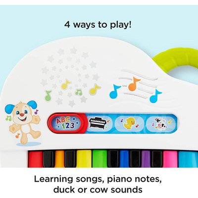 Fisher-Price Laugh & Learn Silly Sounds Light-Up Piano