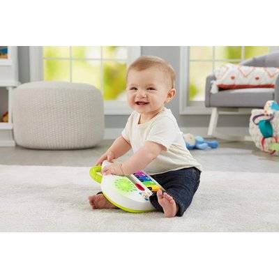 Fisher-Price Laugh & Learn Silly Sounds Light-Up Piano