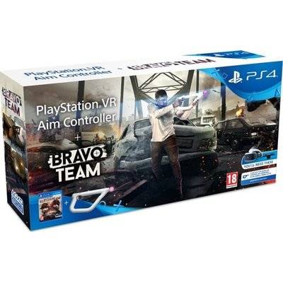 Bravo Team with Aim Controller (PSVR) (PlayStation 4)