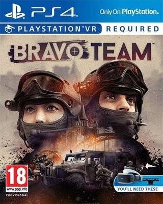 Bravo Team with Aim Controller (PSVR) (PlayStation 4)