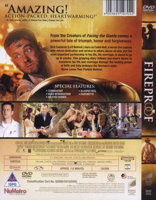 Fireproof (DVD)