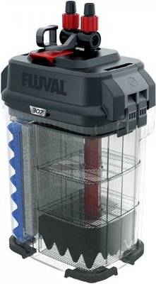 Fluval 307 Performance Canister Filter for Aquariums 90-330L (1150 L/Hour)