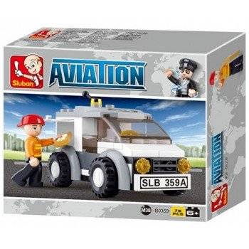 Sluban Aviation - Express Car (75 Piece)