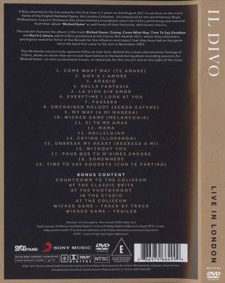 Il Divo: Live in London (DVD)