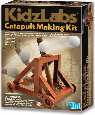 4M KidzLabs Catapult Making Kit