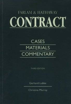 Contract - Cases, Materials and Commentary (Paperback, 3rd edition) Picture 1