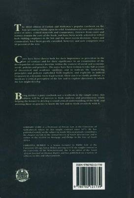 Contract - Cases, Materials and Commentary (Paperback, 3rd edition) Picture 2