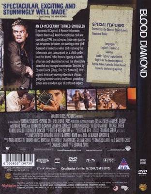 Blood Diamond (DVD) Picture 2