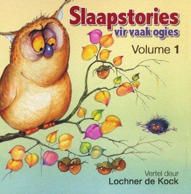 Slaapstories Vir Vaak Ogies (Afrikaans, CD)