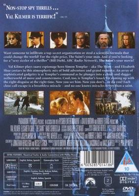 The Saint (English, Italian, Spanish, DVD) Picture 2