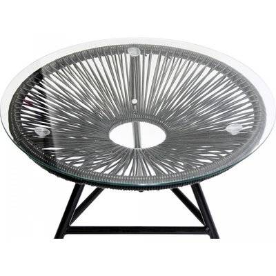 Fine Living Rope Coffee Table (Black)