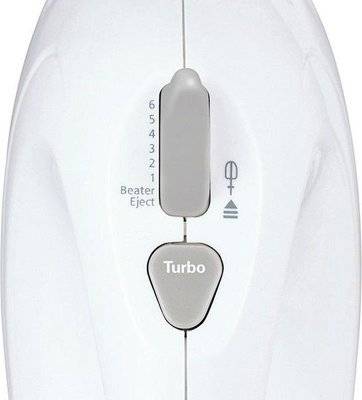 Kenwood HM430 Hand Mixer with Bowl and Stand (White)