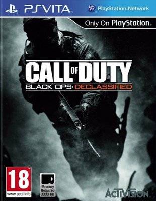 Call of Duty: Black Ops Declassified (Spanish box multi language in game) (PlayStation Vita)