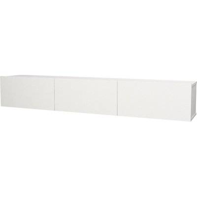 Armoire Damla Floating TV Stand (White)