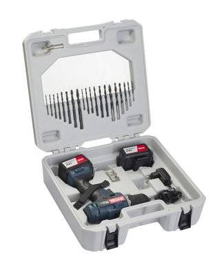 Ryobi Li-Ion Cordless Driver Drill Kit (18V) (Battery Included)