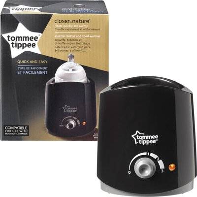 Tommee Tippee Closer To Nature  Bottle Warmer (Black)