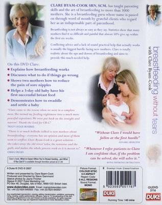 Breastfeeding without Tears (DVD)