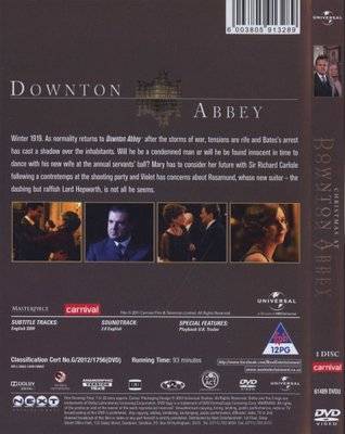 Christmas At Downton Abbey (DVD)