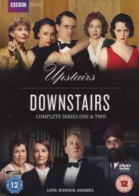 Upstairs Downstairs - Season 1 & 2 - (2010 version) (DVD, Boxed set)