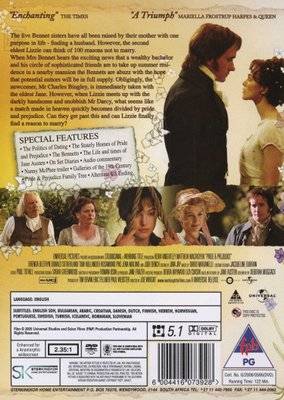 Pride & Prejudice (DVD) Picture 2