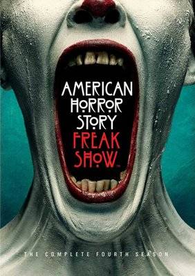 American Horror Story - Season 4 - Freak Show (DVD, Boxed set)