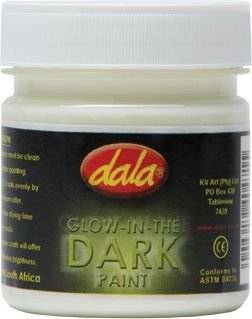 Dala Glow in the Dark Paint (100ml) Picture 1
