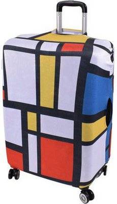 Marco Stretch Luggage Cover (28 inch)(Checkered)