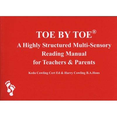 Toe by Toe - A Highly Structured Multi-sensory Reading Manual for Teachers and Parents (Paperback) Picture 1