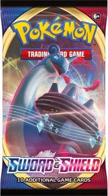 Pokemon Trading Card Game: Sword & Shield 1 - Booster Picture 3