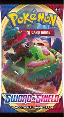 Pokemon Trading Card Game: Sword & Shield 1 - Booster Picture 4