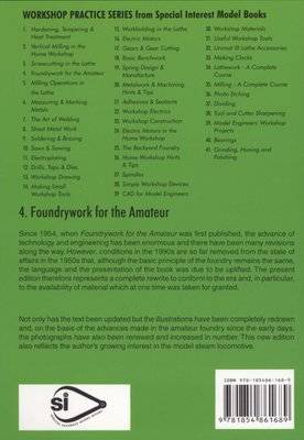 Foundrywork For The Amateur - Workshop Practice Series 4 (Paperback, Rev Ed) Picture 2