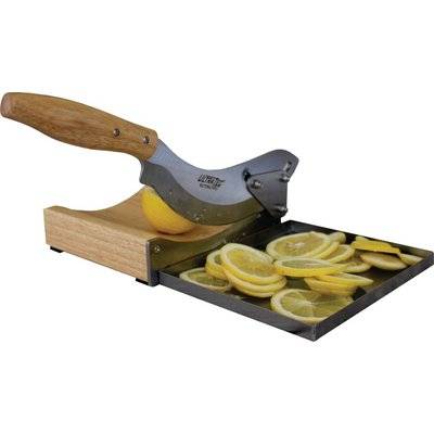 Ultratec Biltong-pro Radiused Cutter With Magnetic Stainless Steel Tray