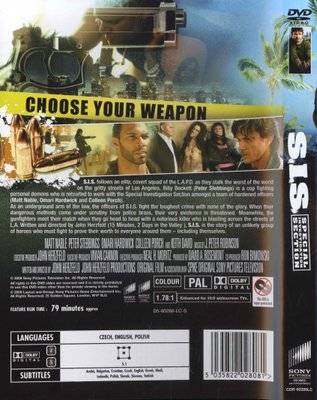 S.I.S.  (DVD)
