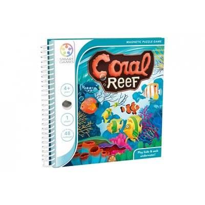 Smart Games Coral Reef Magnetic Travel Game