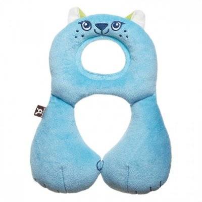 Benbat Travel Friends Headrest (1 to 4 Years) - Cat Picture 1