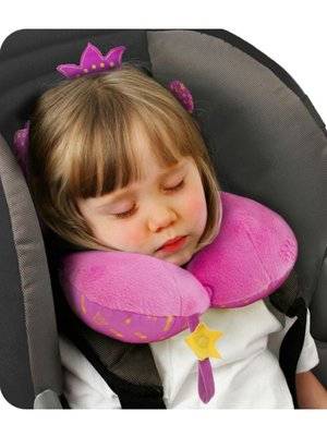 Benbat Travel Friends Headrest (1 to 4 Years) - Cat Picture 2