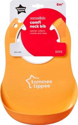 Tommee Tippee - Essentials Comfi Neck Bib (Supplied Colour May Vary)