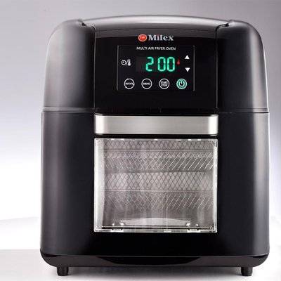 Milex Digital Hurricane Power AirFryer Oven XL with Rotisserie