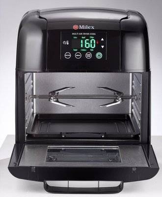 Milex Digital Hurricane Power AirFryer Oven XL with Rotisserie