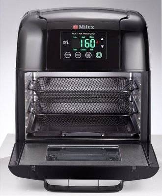 Milex Digital Hurricane Power AirFryer Oven XL with Rotisserie