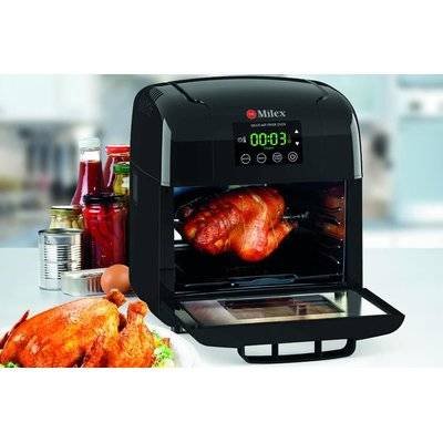 Milex Digital Hurricane Power AirFryer Oven XL with Rotisserie Picture 15
