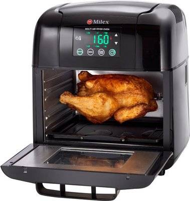 Milex Digital Hurricane Power AirFryer Oven XL with Rotisserie